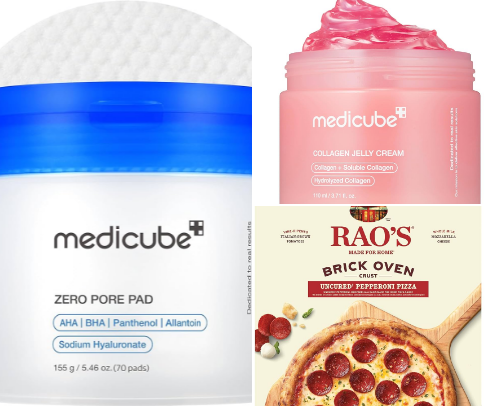 skin care cover photo collage