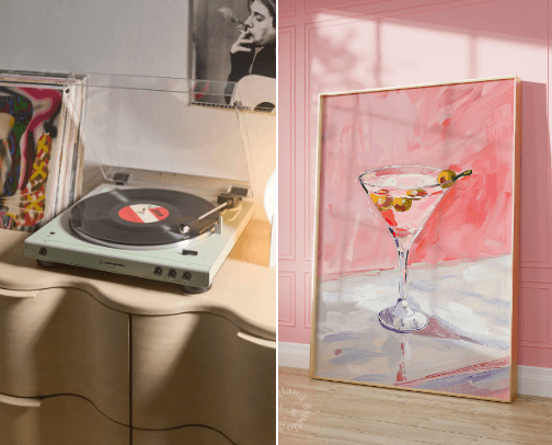 Kaley's Lifestyle Home cover photo collage