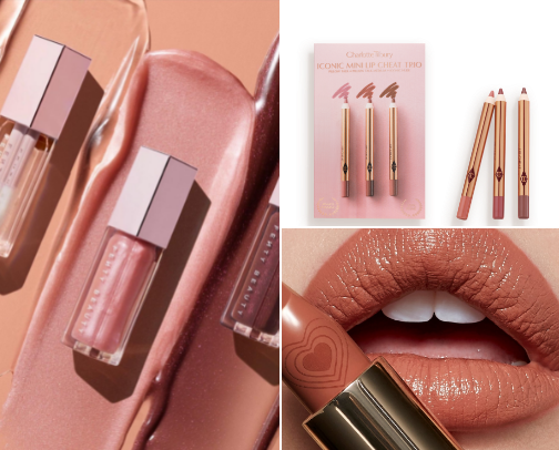 The lip must haves 👄💄💋 cover photo collage