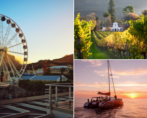 Cape Town must visits!!! Plan your next South Africa trip and go check out all these places cover photo collage
