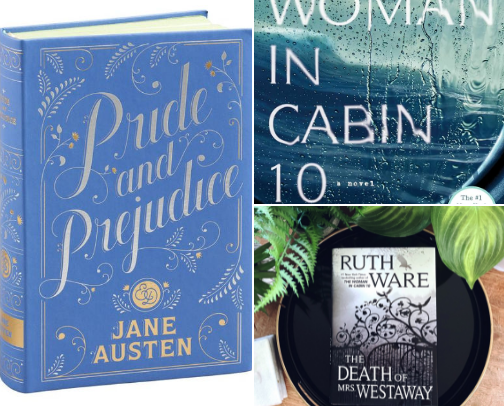 Talk Bookish to me.. essential book reads cover photo collage