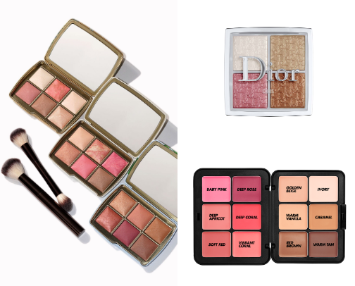 Ultimate Makeup Guide: FACE PALETTES 😘 cover photo collage