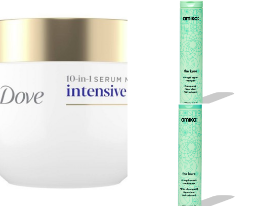 hair care cover photo collage