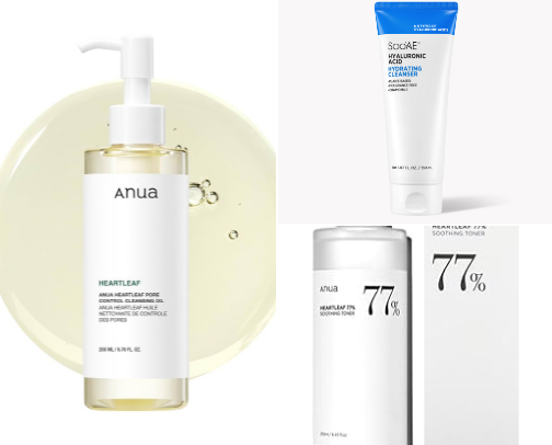For Our Dry-Combo Skincare Girlies, (K-BEAUTY) cover photo collage