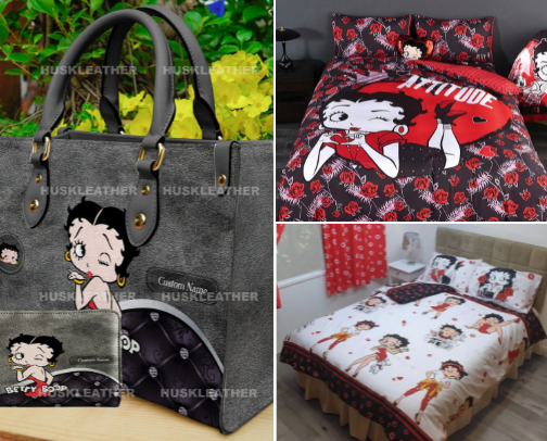 All things Betty Boop cover photo collage