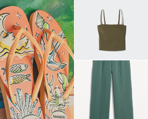 Spring Fashion Faves cover photo collage