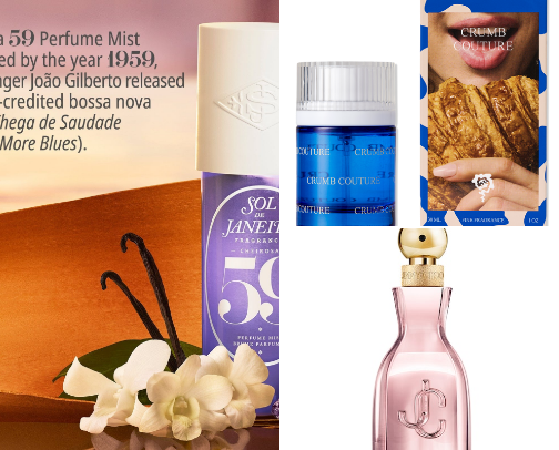 Fav smell goods🤩🌺 cover photo collage