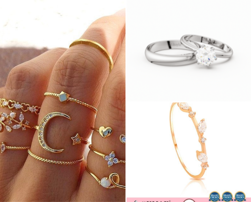 Minimalist Jewelry You Can Wear Daily”💋 cover photo collage