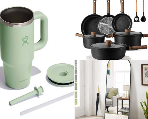 Little Luxuries on Amazon cover photo collage