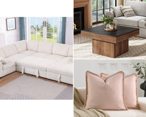 Cozy Home Finds & Favorites 🩷🏡 cover photo collage