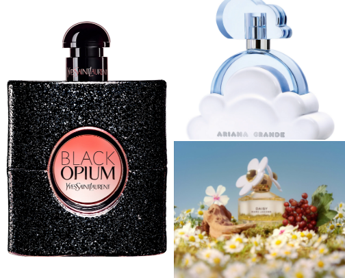 Perfumes, I’m OBSESSED cover photo collage