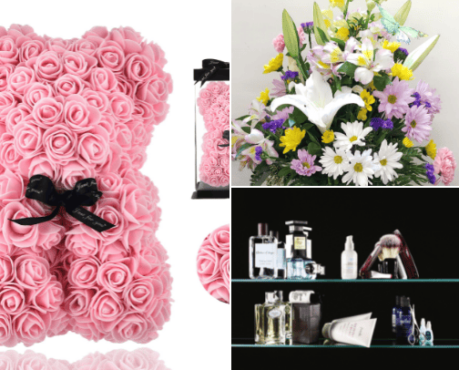 Valentine's day gifts💗 cover photo collage