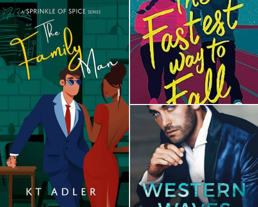 Interracial Romance Novels cover photo collage