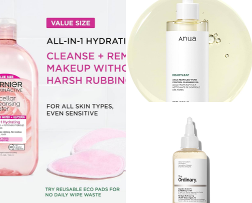 SKINCARE FOR BEGINNERS cover photo collage