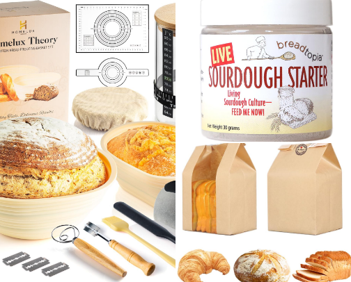 Sourdough Made Easy cover photo collage