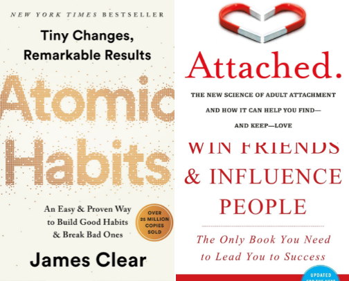 Must-Read, Life-Changing Books for Navigating a Quarter-Life Crisis in Your 20s cover photo collage