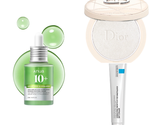 Beauty Products I Can’t Live Without cover photo collage