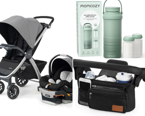 Baby Gear That Makes Parenting Easier cover photo collage