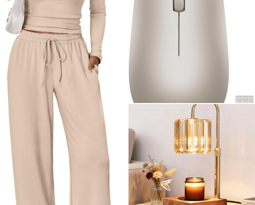 Stay Cozy: Working From Home Essentials cover photo collage