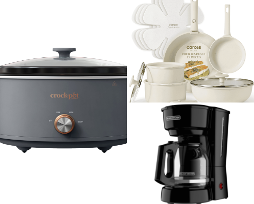 Favorite kitchen gadgets cover photo collage