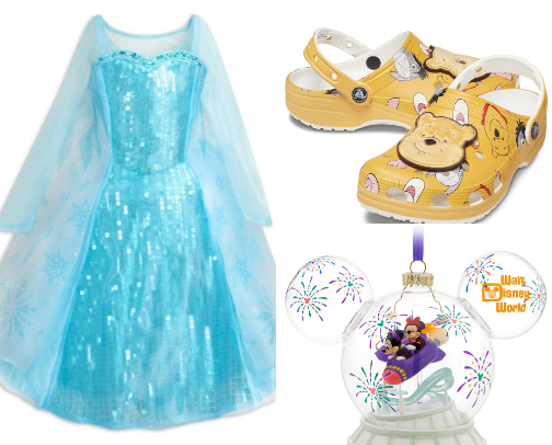 - Disney Store's Magical Finds: Limited Edition cover photo collage