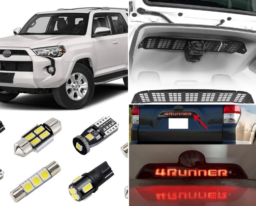 5th Gen 4Runner Parts & Accessories cover photo collage