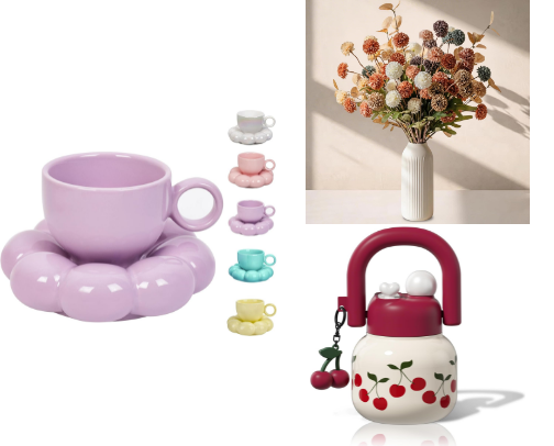 Whimsical Home & Lifestyle Finds cover photo collage