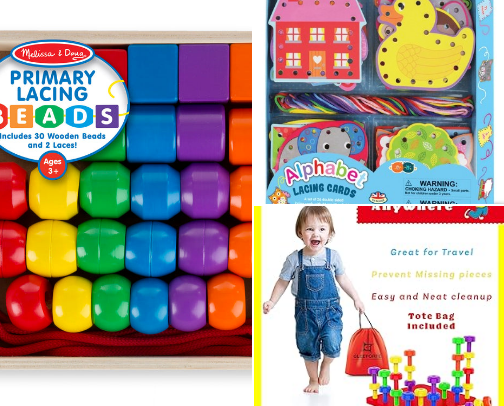 Screen-Free Busy Bags That Buy You 20 Minutes of Peace cover photo collage