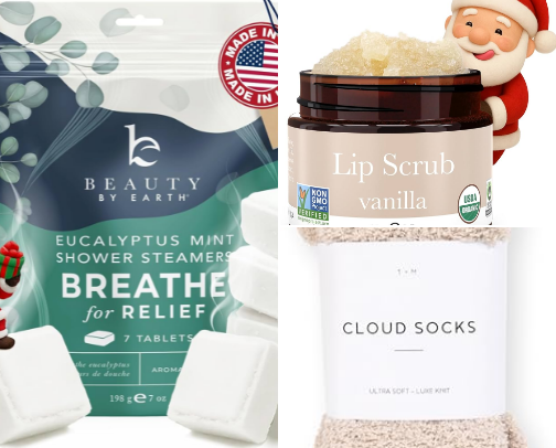 Stocking Stuffers! 🎄🎁 cover photo collage