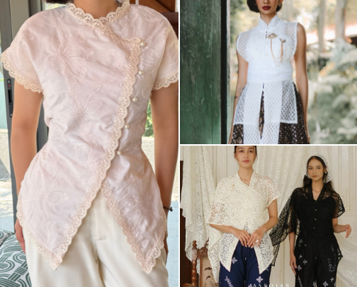 Kebaya Essentials cover photo collage