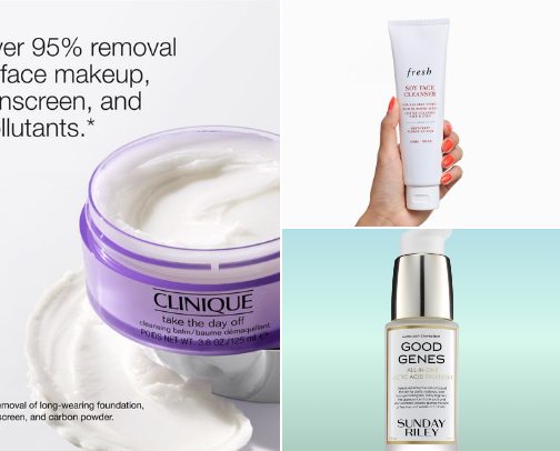 My Dream Sephora Basket — Skincare Edition (for combination skin / glass-skin goals) cover photo collage