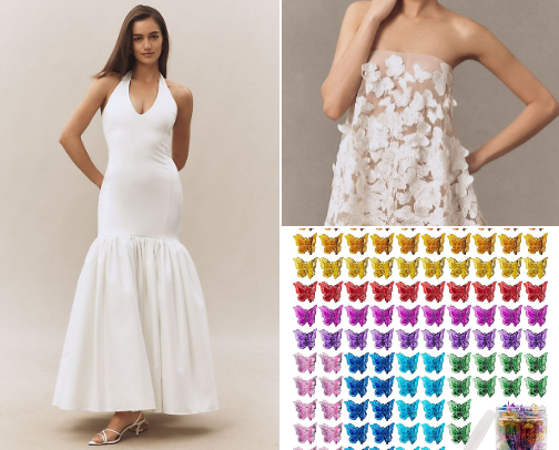 Y2K Wedding Trends cover photo collage