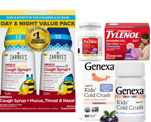 What I do when kids are sick cover photo collage