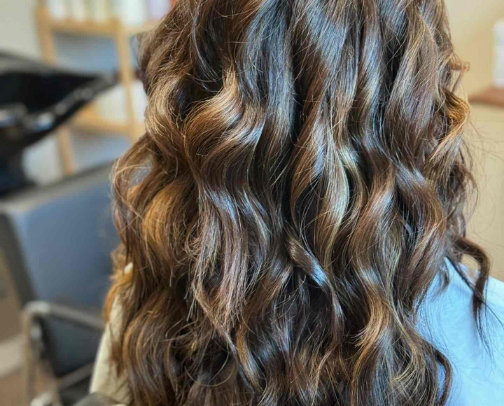 hair goals! cover photo collage