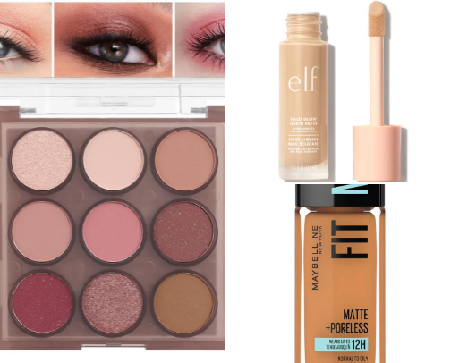Get glammed on a budget! cover photo collage
