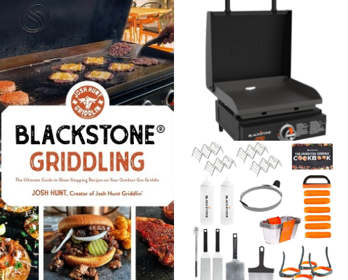 Great grilling gifts for guys cover photo collage