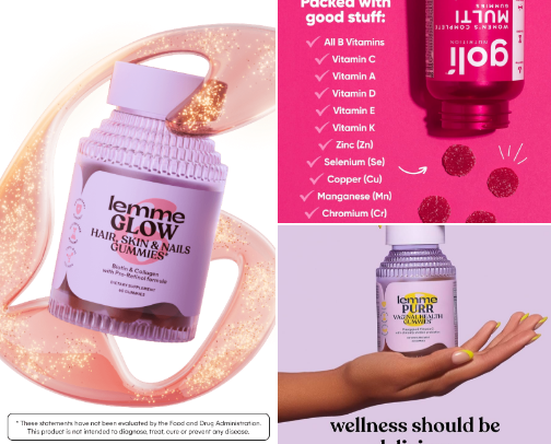 ✨ My GO-TO Women’s Health & Wellness Essentials: Daily Care, Balance & Self-Love Must-Haves ✨ cover photo collage