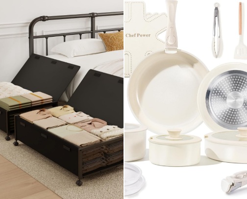 Whats currently in my amazon cart cover photo collage