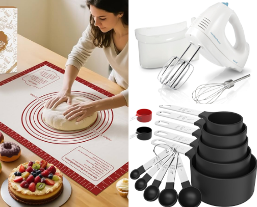 Beginner Baker Essentials: The Only Baking Equipment You Need to Start cover photo collage