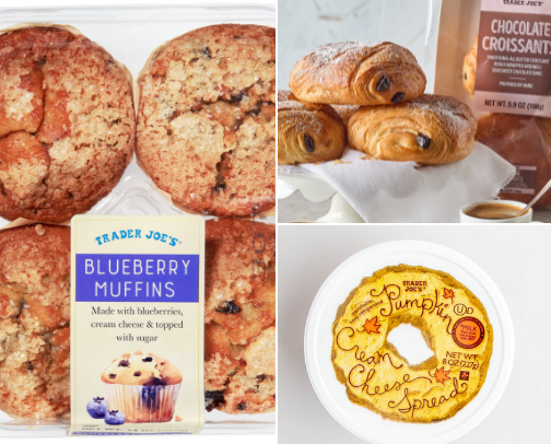 Trader Joe's fav snacks and treats! cover photo collage