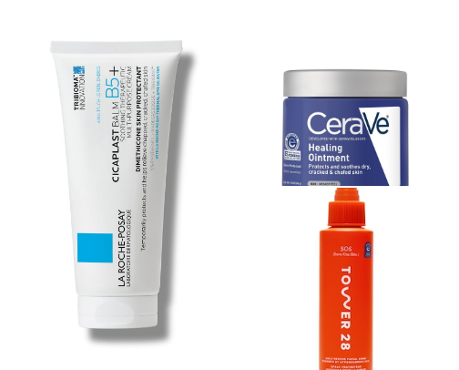 Skin Barrier Repair for Stressed-Out Skin cover photo collage