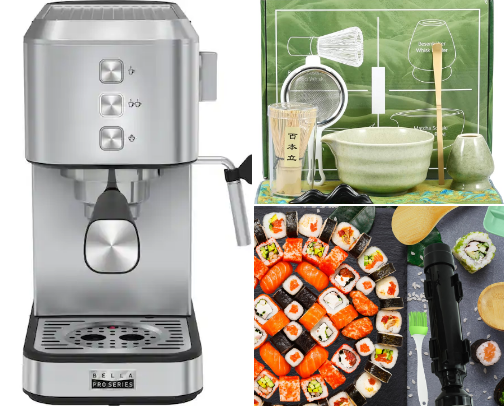 Kitchen things cover photo collage