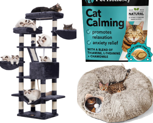 For cat parents🐱 cover photo collage