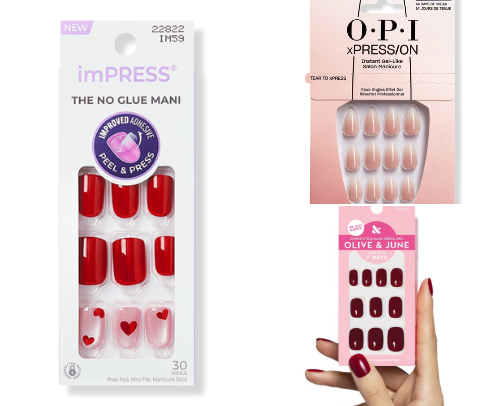 Nails @ Home cover photo collage