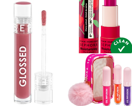 My Personal Lip Care Must-Haves🍒 cover photo collage