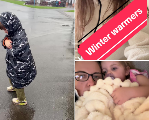Winter warmers cover photo collage