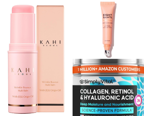 Skincare cover photo collage