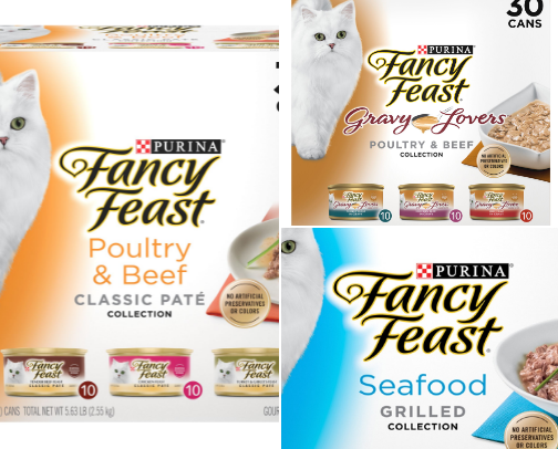 Favorite Wet Cat Food Options for Variety! cover photo collage