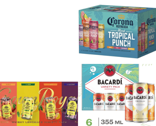 Alcohol 🥃 🍺 / mixed drinks cover photo collage