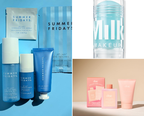 Travel Beauty Essential cover photo collage